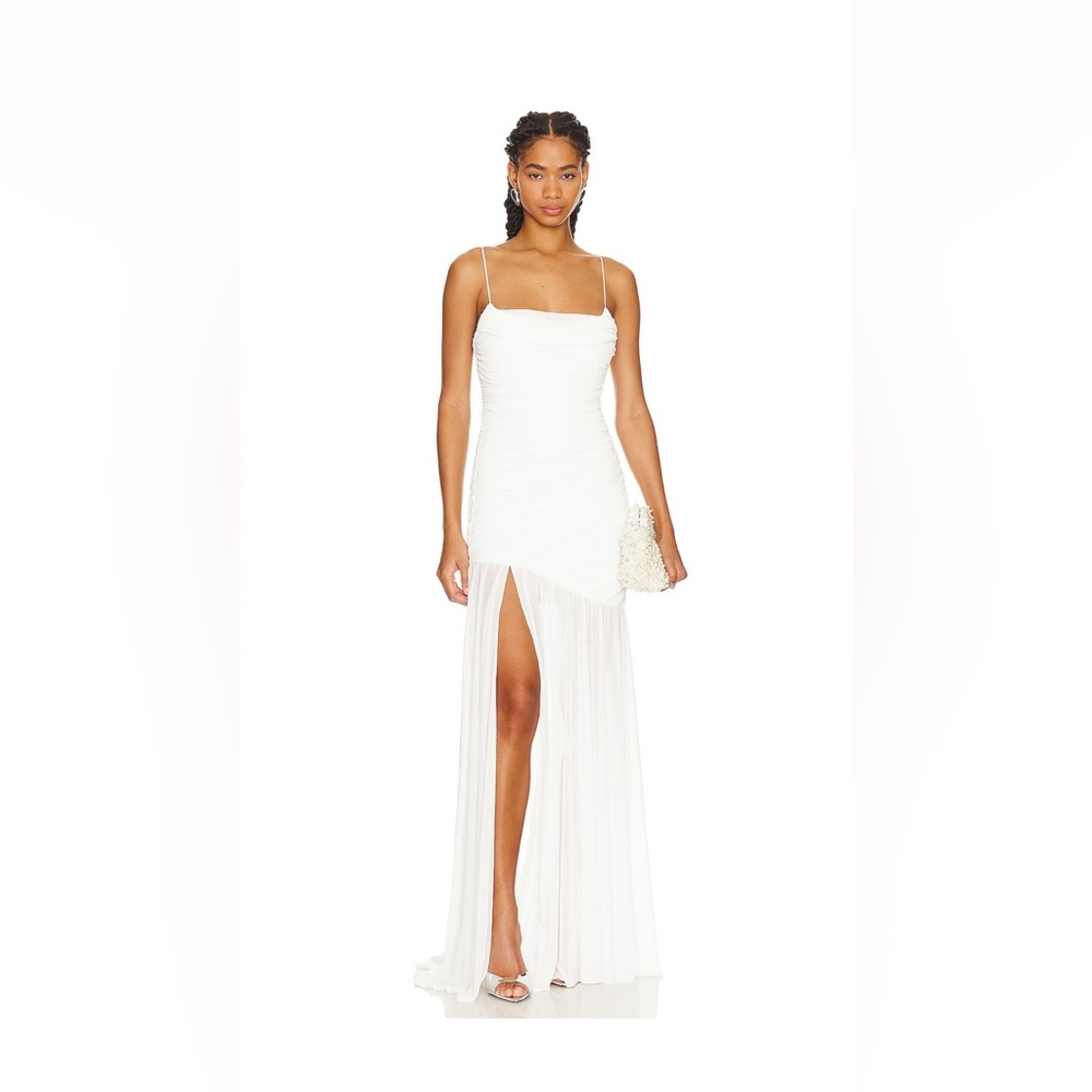 Retrofete Alessia Dress in White